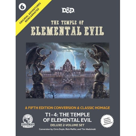 The Temple Of Elemental Evil: Original Adventures Reincarnated 6