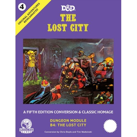 The Lost City: Original Adventures Reincarnated 4