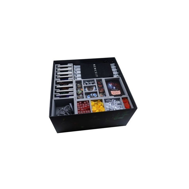 Nemesis Aftermath and Void Seeders - Organizer Folded Space in EvaCore - NMS