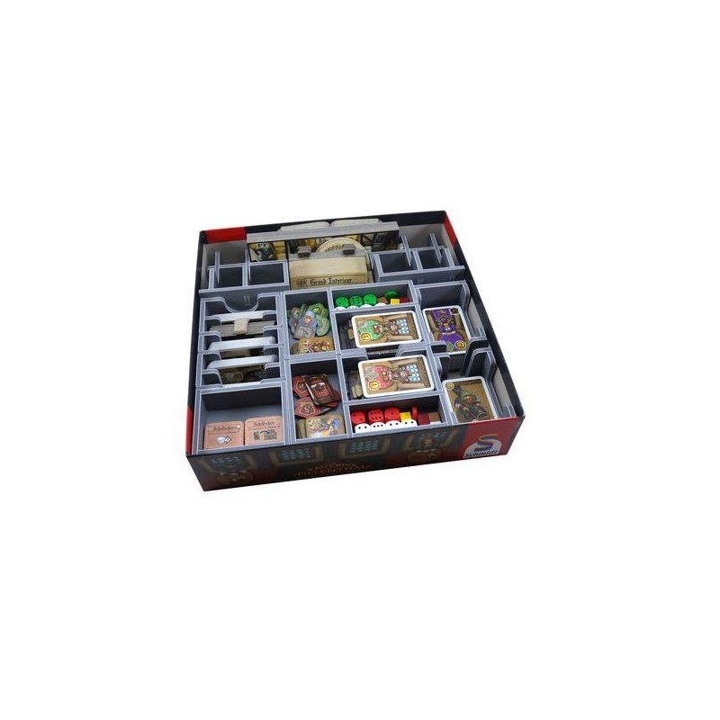 Le Taverne di Valfonda - Organizer Folded Space in EvaCore - TOT