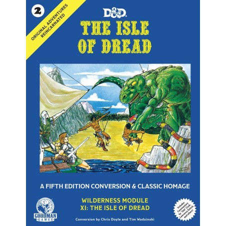 Isle of Dread: Original Adventures Reincarnated 2