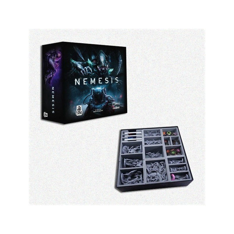 BUNDLE Nemesis ITA + Organizer Folded Space in EvaCore