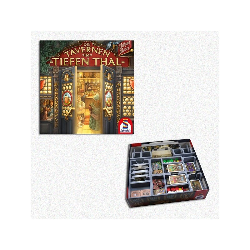 BUNDLE Le Taverne di Valfonda DEU + Organizer Folded Space in EvaCore