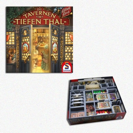 BUNDLE Le Taverne di Valfonda DEU + Organizer Folded Space in EvaCore