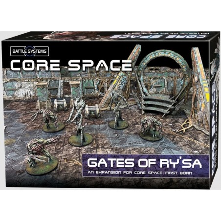 The Gates of Ry'sa - Core Space: First Born