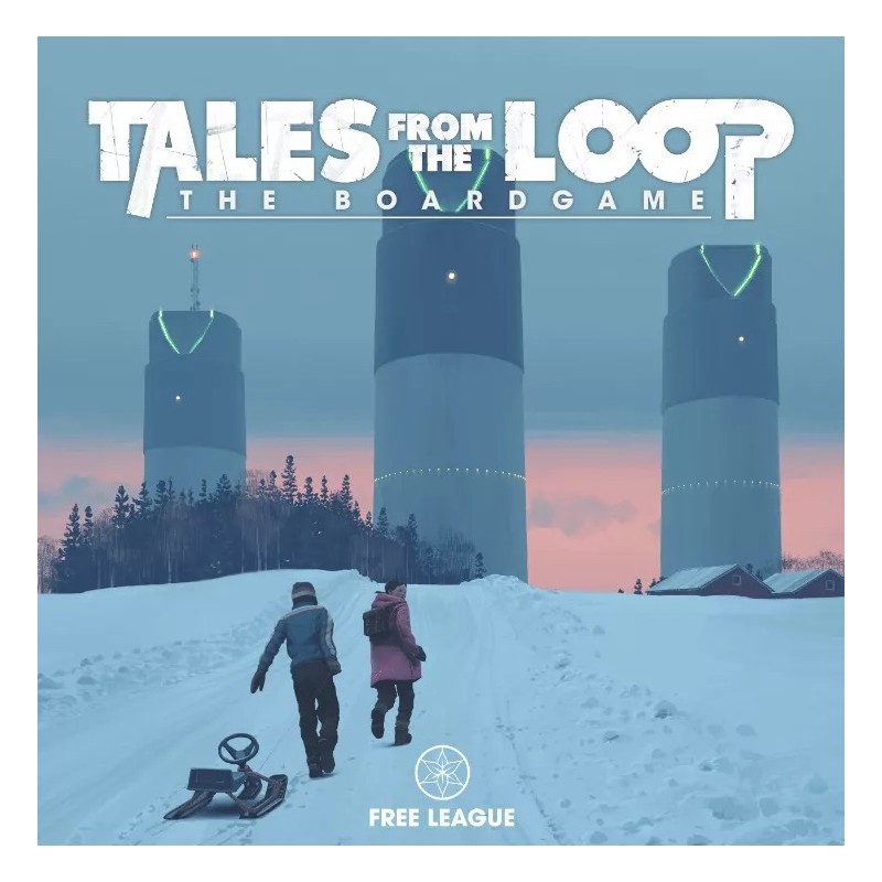 Tales From the Loop The Boardgame