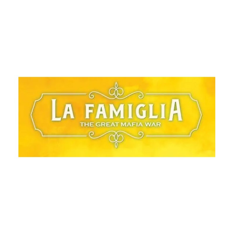 BUNDLE La Famiglia: La Grande Guerra di Mafia + Esp. 2 - 3 Giocatori