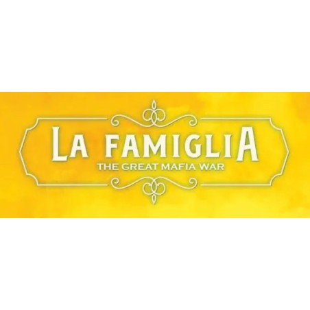 BUNDLE La Famiglia: La Grande Guerra di Mafia + Esp. 2 - 3 Giocatori