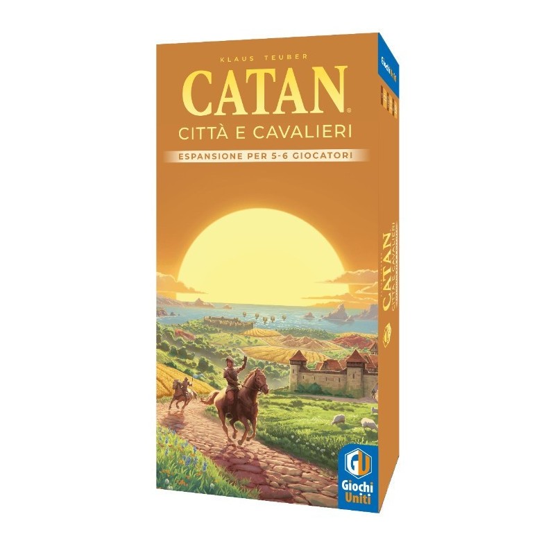 Città e Cavalieri 5-6 Giocatori: Catan (Relaunch)