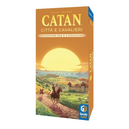 Città e Cavalieri 5-6 Giocatori: Catan (Relaunch)