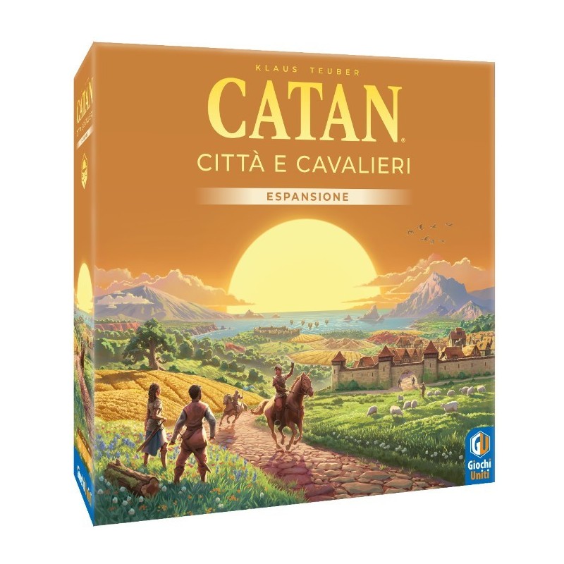 Città e Cavalieri: Catan (Relaunch)