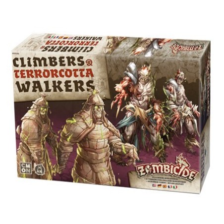 Climbers and Terrorcotta Pack - Zombicide: White Death