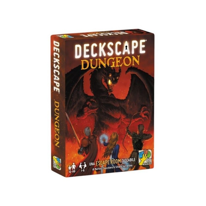 Deckscape - Dungeon