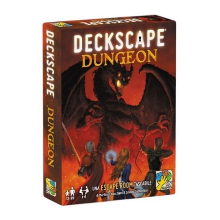 Deckscape - Dungeon