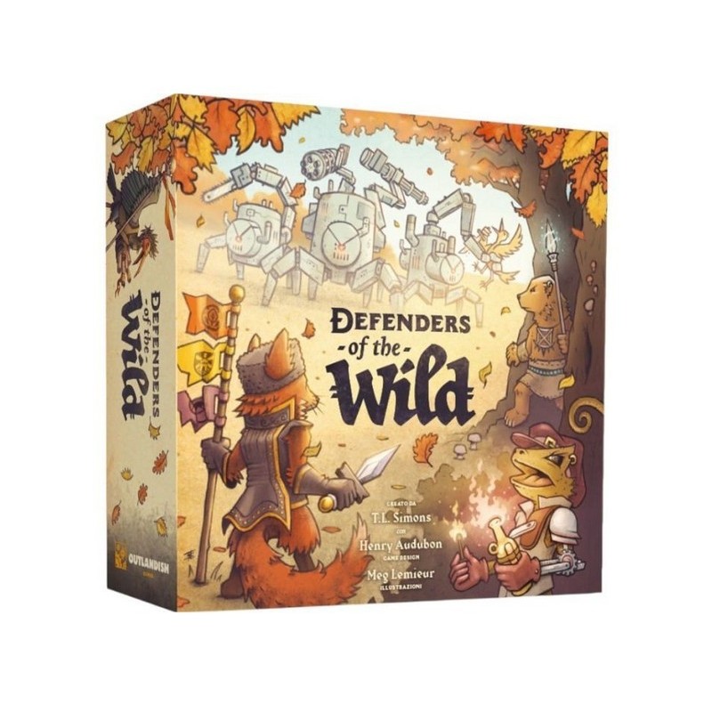 Defenders of the Wild