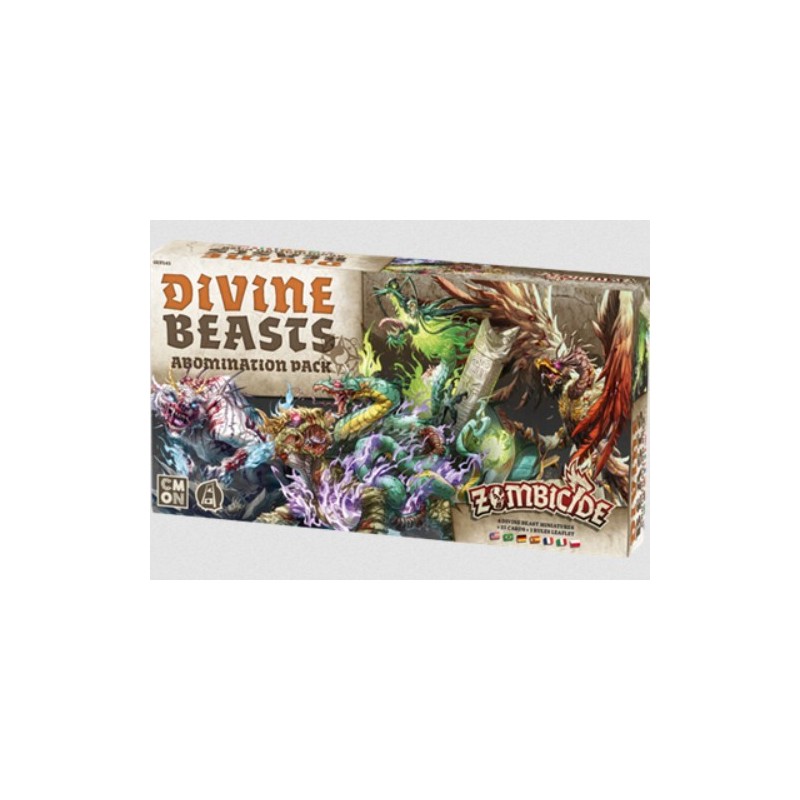 Divine Beasts - Zombicide: White Death