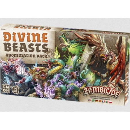 Divine Beasts - Zombicide: White Death