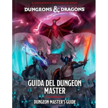 Dungeons & Dragons 5a Edizione: Guida del Dungeon Master - GdR