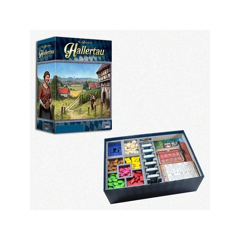 BUNDLE Hallertau ITA + Organizer Folded Space in EvaCore