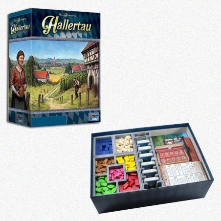 BUNDLE Hallertau ITA + Organizer Folded Space in EvaCore