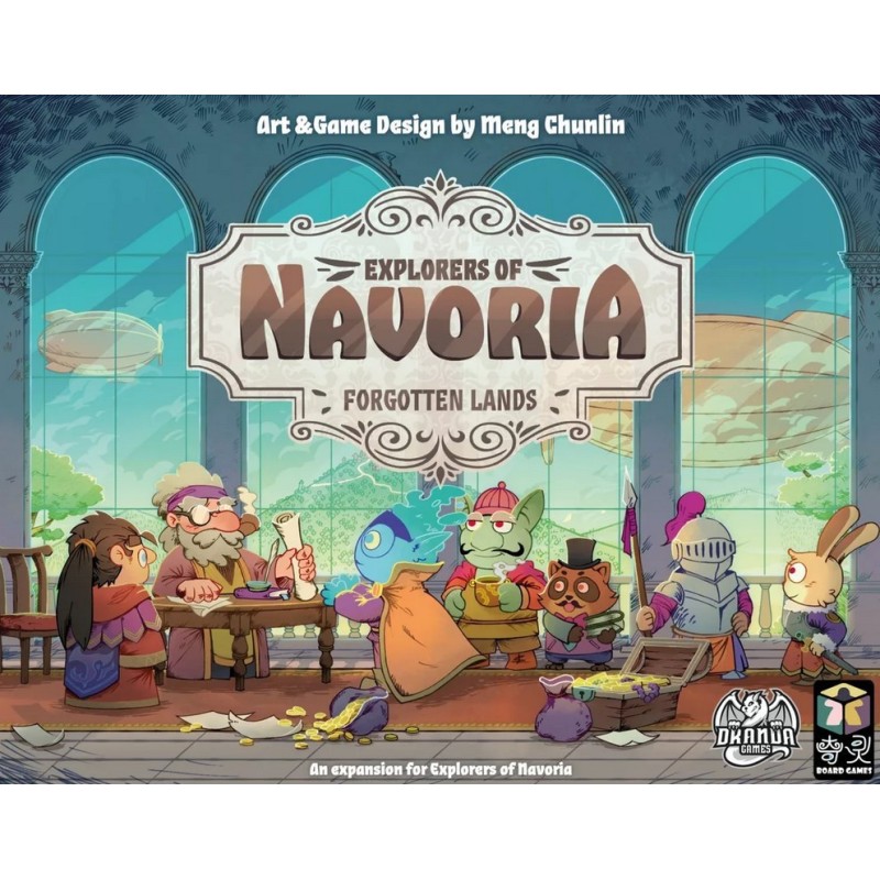 Forgotten Lands: Explorers of Navoria