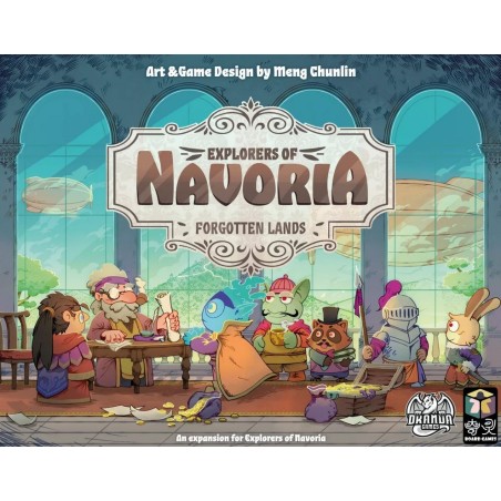 Forgotten Lands: Explorers of Navoria