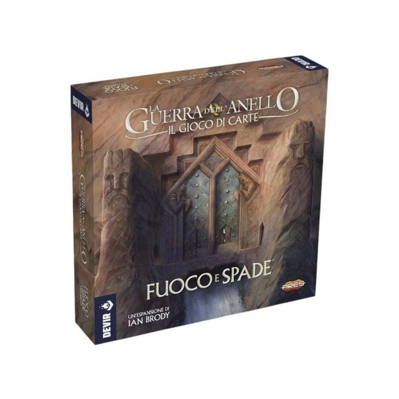 Fuoco e Spade - La Guerra dell'Anello: Il Gioco di Carte