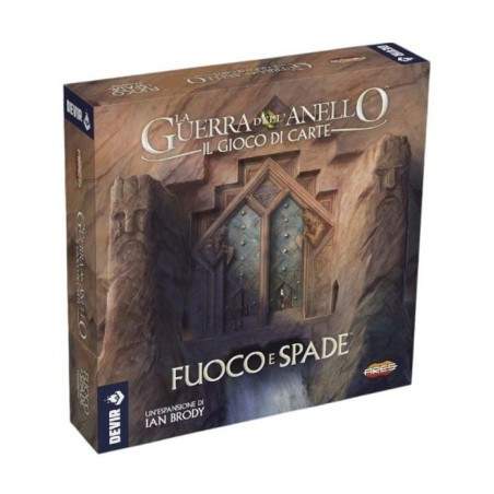 Fuoco e Spade - La Guerra dell'Anello: Il Gioco di Carte