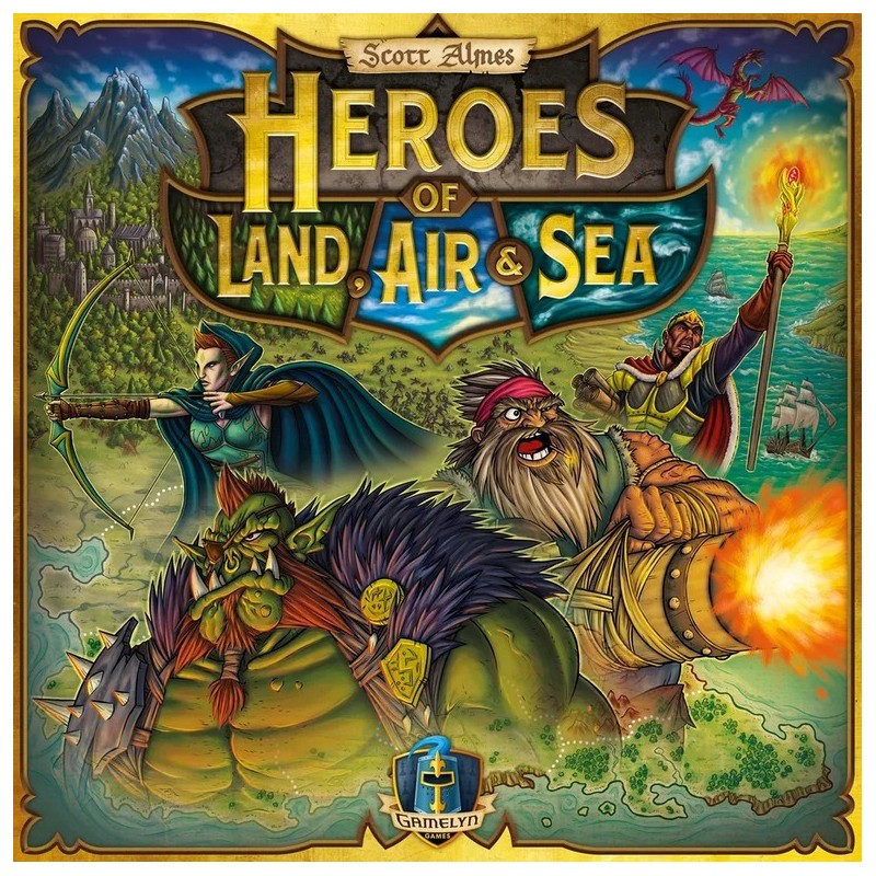 Heroes of Land, Air & Sea (New Ed.)