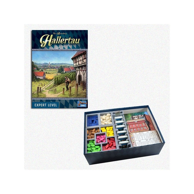 BUNDLE Hallertau ENG + Organizer Folded Space in EvaCore