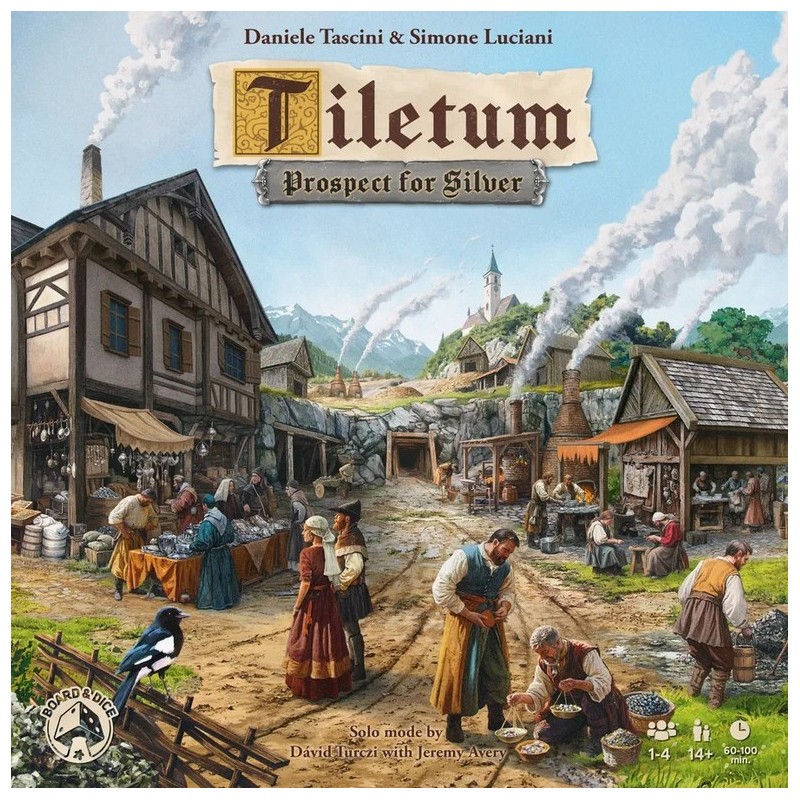 Prospect for Silver: Tiletum