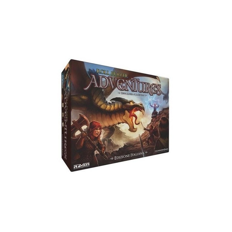 Roll Player Adventures ITA (scatola esterna con lieve difettosità)