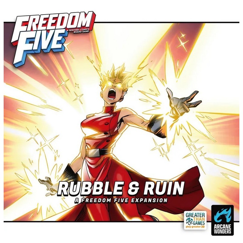 Rubble and Ruin: Freedom Five