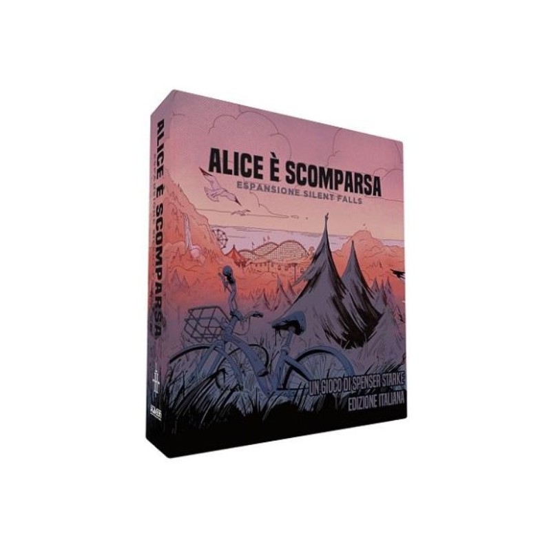 Silent Falls: Alice è Scomparsa - Un Gioco di Ruolo in Silenzio