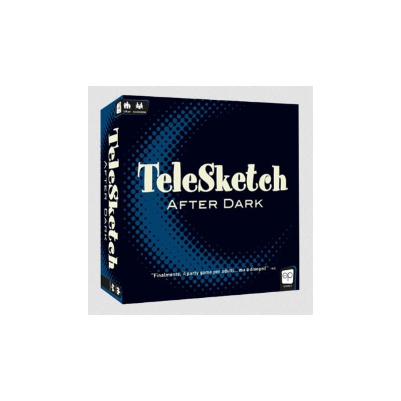 Telesketch: After Dark