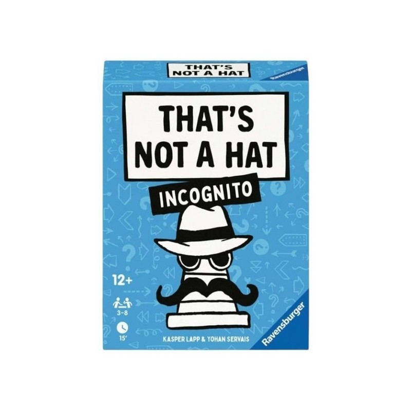 That's Not a Hat: Incognito