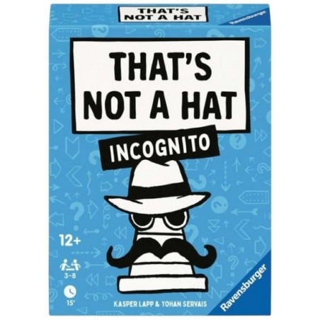 That's Not a Hat: Incognito