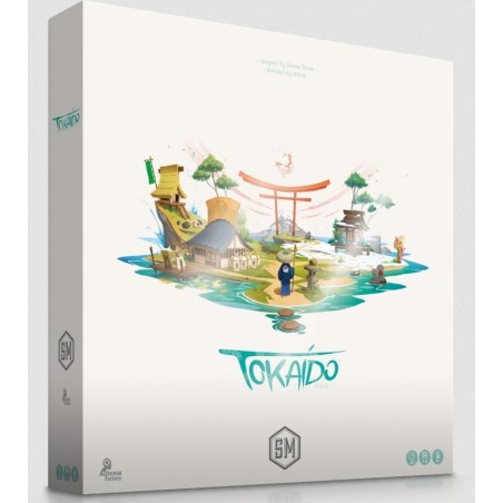 Tokaido ENG (Ed. Stonemaier)