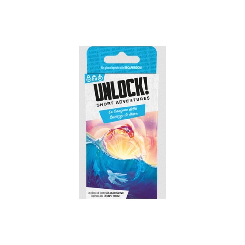 Unlock! La Canzone dello Spruzzo di Mare