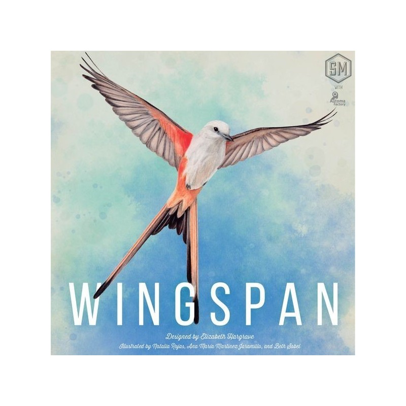 Wingspan ITA (con Swift Start Pack) (scatola con lieve difettosità)