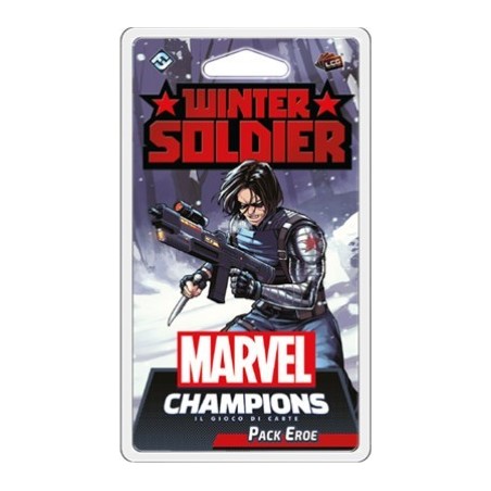 Winter Soldier - Marvel Champions: Il Gioco di Carte