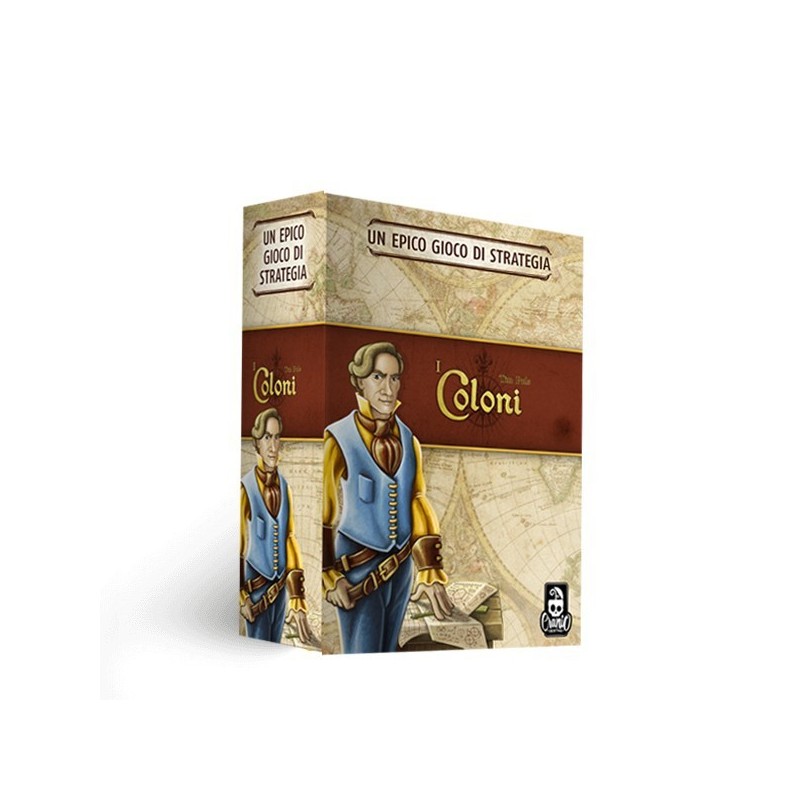 I Coloni (The Colonist ITA) (scatola esterna con difettosità)