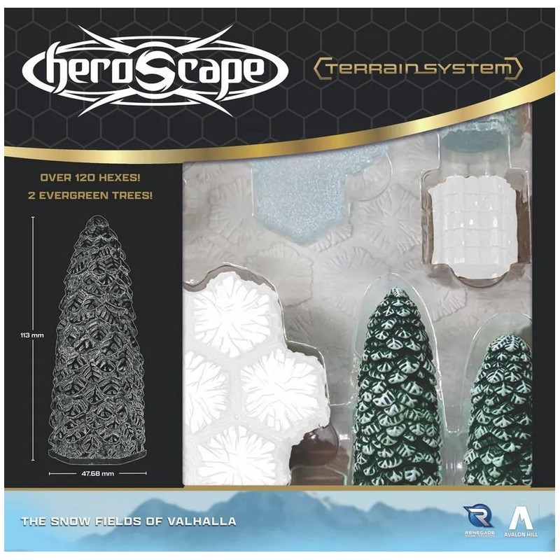 The Snow Fields of Valhalla - Heroscape: Age of Annihilation