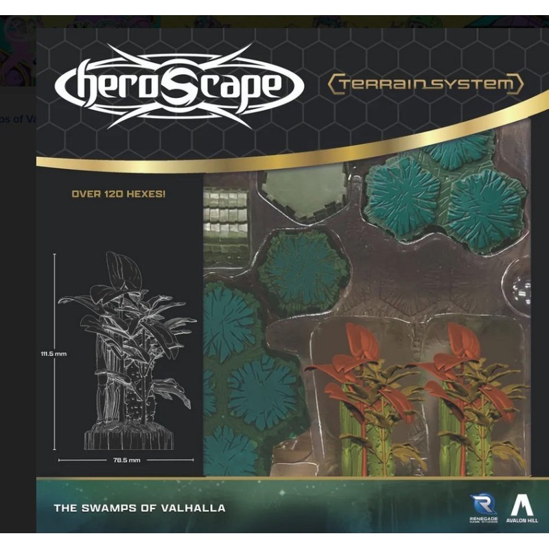 The Swamps of Valhalla - Heroscape: Age of Annihilation