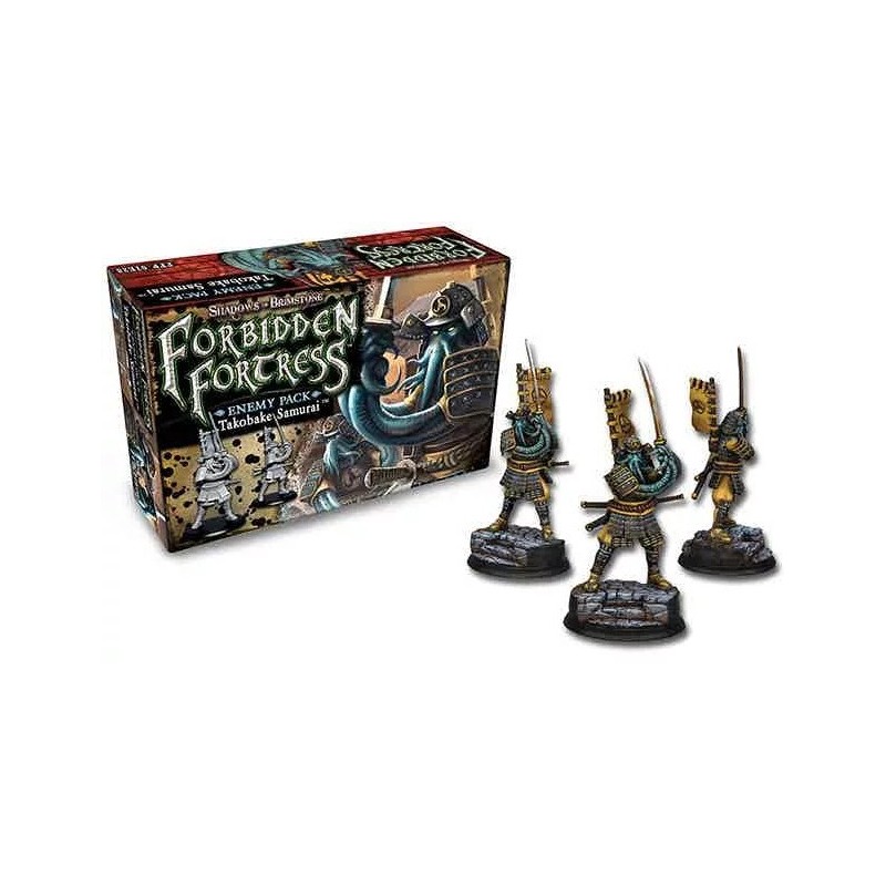Takobake Samurai Enemy Pack: Forbidden Fortress (SoB)