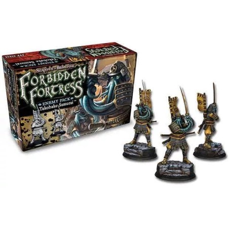 Takobake Samurai Enemy Pack: Forbidden Fortress (SoB)