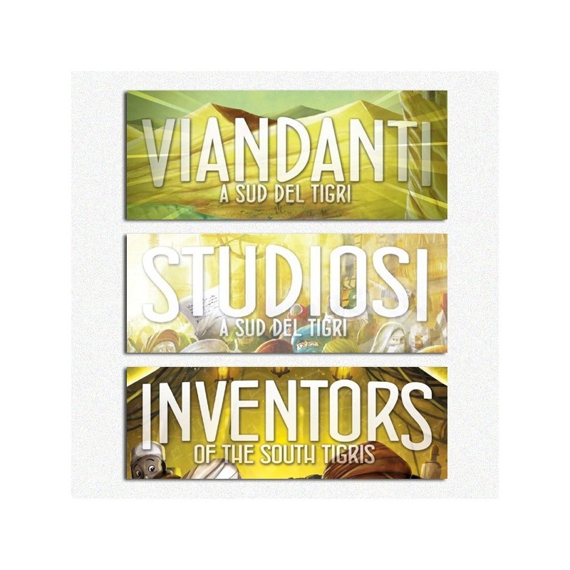 BUNDLE A Sud del Tigri: Viandanti + Studiosi + Inventors