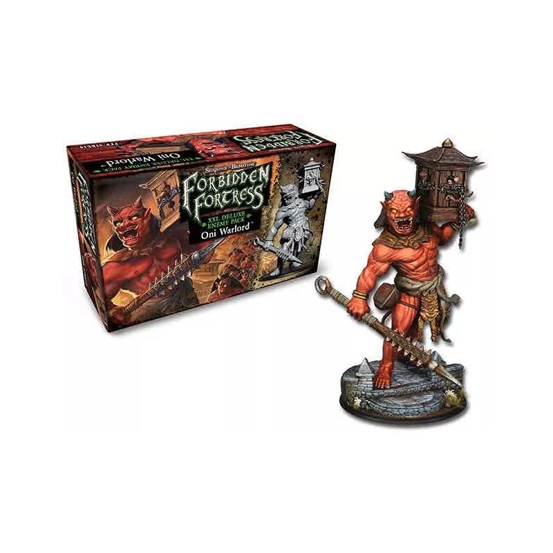 Oni Warlord XXL Enemy Pack: Forbidden Fortress (SoB)