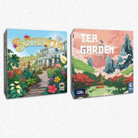 BUNDLE Botanicus + Tea Garden
