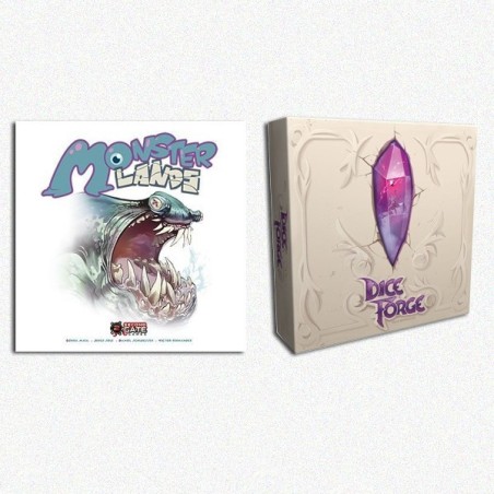 BUNDLE Dice Forge ITA + Monster Lands